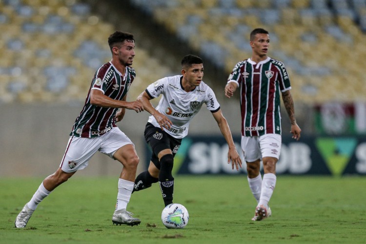 Entre os jogos de hoje, segunda, 23 de agosto, Fluminense enfrenta o Atlético-MG pela Série A do Brasileirão.