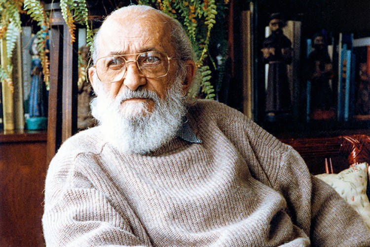 O centenário de Paulo Freire, falecido em 1997, foi celebrado em 19 de setembro de 2021