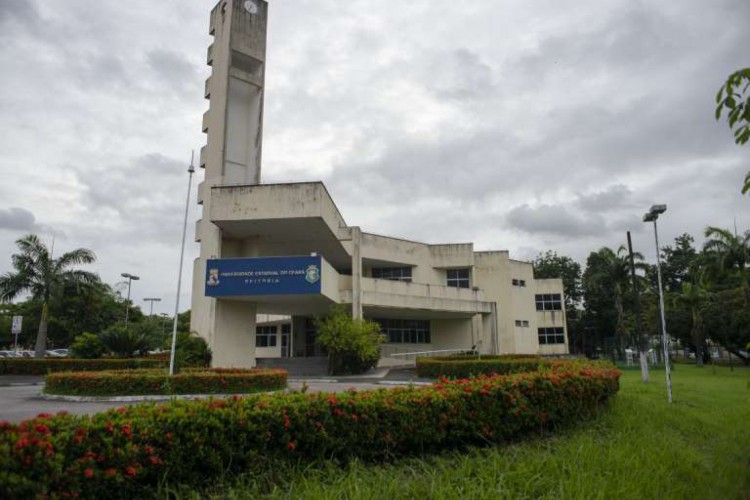 Campus do Itaperi, da Universidade Estadual do Ceará, em Fortaleza