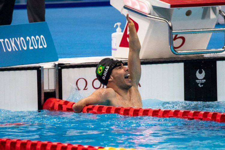 Daniel Dias fatura mais um bronze e chega a 27 medalhas paralímpicas