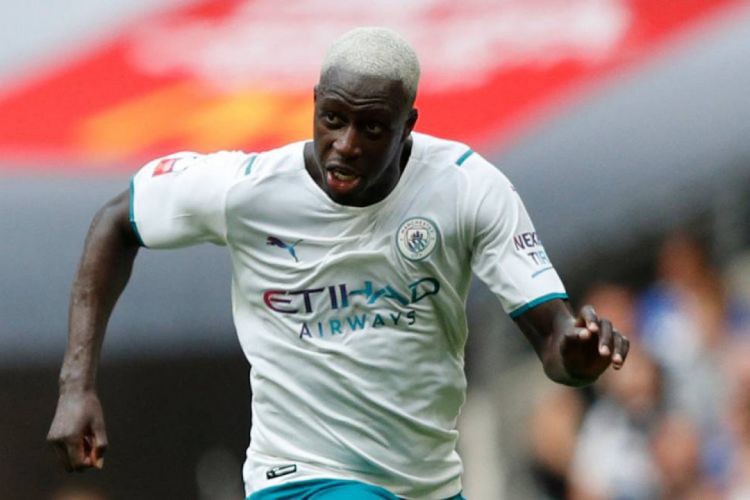 Mendy, jogador do Manchester City