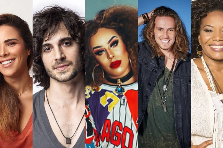 Wanessa Camargo, Fiuk, Gloria Groove, Vitor Kley e Margareth Menezes estão no elenco de 