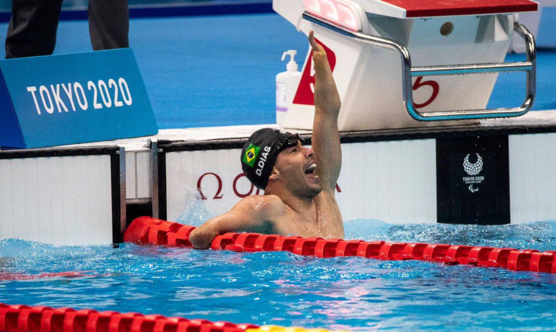 Daniel Dias fatura mais um bronze e chega a 27 medalhas paralímpicas (Foto: Alê Cabral / CPB)