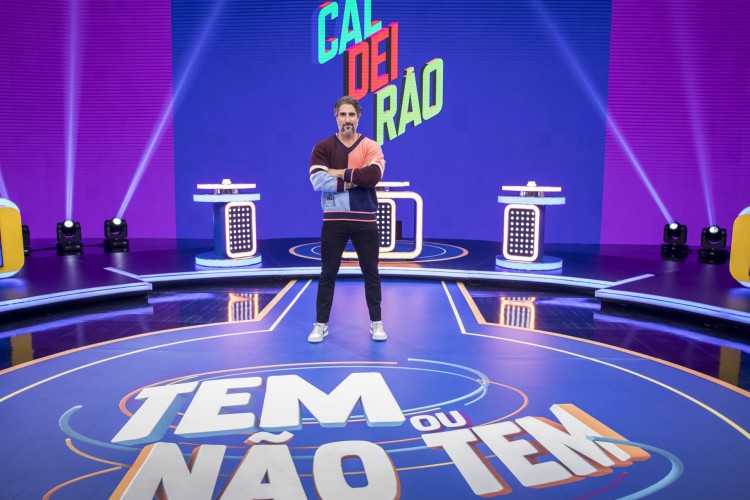 Marcos Mion será o novo apresentador do 'Caldeirão'