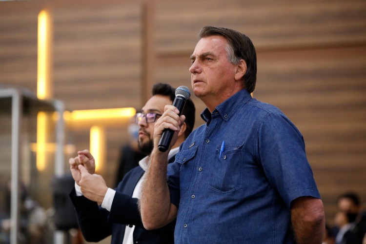 Em evento com evangélicos, Bolsonaro diz que 