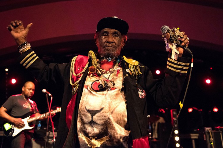 Lee 'Scratch' Perry em apresentação