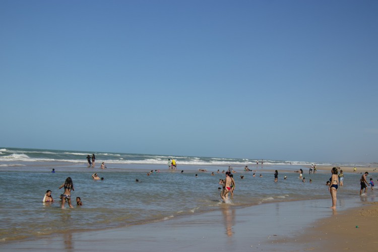 FORTALEZA, CE, BRASIL, 28-08.2021: Praia do Futuro. (Foto:Aurelio Alves/ Jornal O POVO)