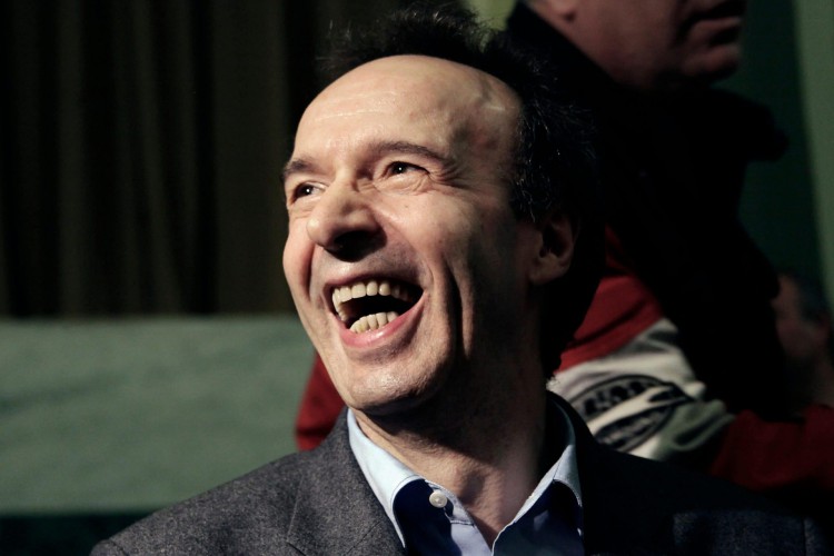 Roberto Benigni, estrela de 'A vida é bela', receberá o Leão de Ouro honorário na 78ª edição do Festival de Veneza