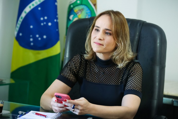 A titular da Secretaria da Fazenda fez o anuncio durante a entrega de prêmio do 16º sorteio do Sua Nota Tem Valor.