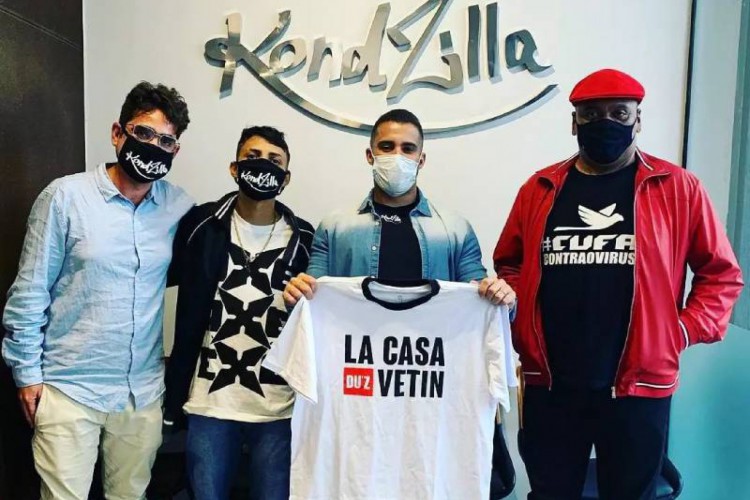 Vetinflix terá parceria com Kondzilla e Cufa