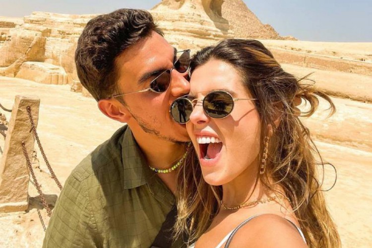 Giovanna Lancellotti divulgou seu relacionamento com Gabriel David