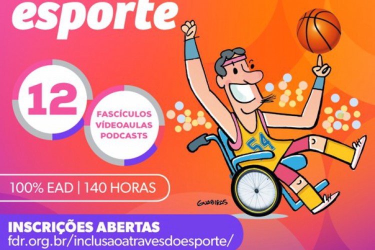 Curso de capacitação do projeto Inclusão social através do esporte