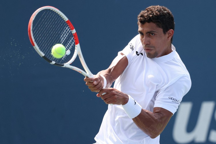 O cearense Thiago Monteiro foi eliminado nas oitavas de final do ATP 250 de Buenos Aires-ARG