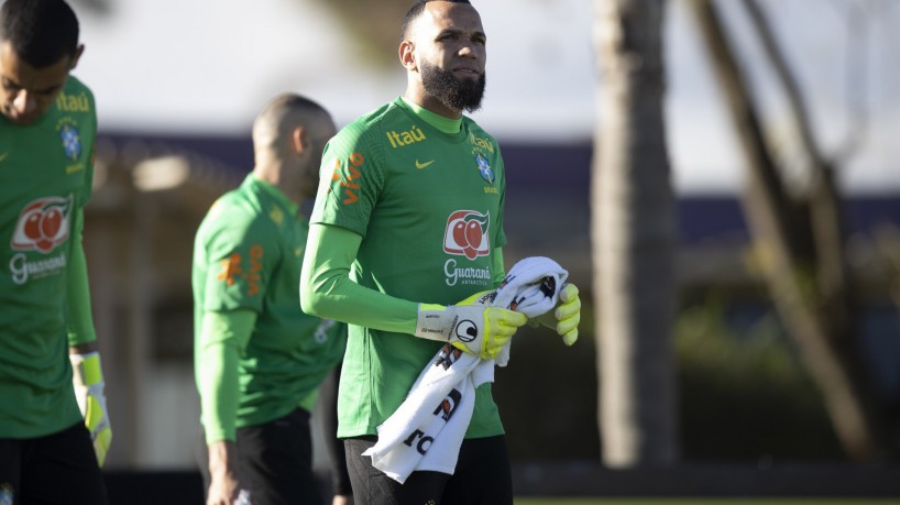 Goleiro do Corinthians vai com a Seleção Brasileira para as