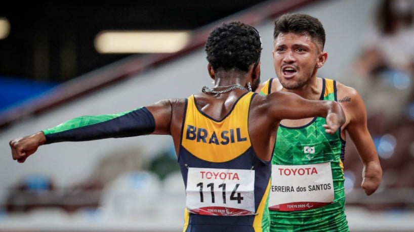 O atletismo é o esporte em que o Brasil mais conquistou medalhas em Jogos Paralímpicos