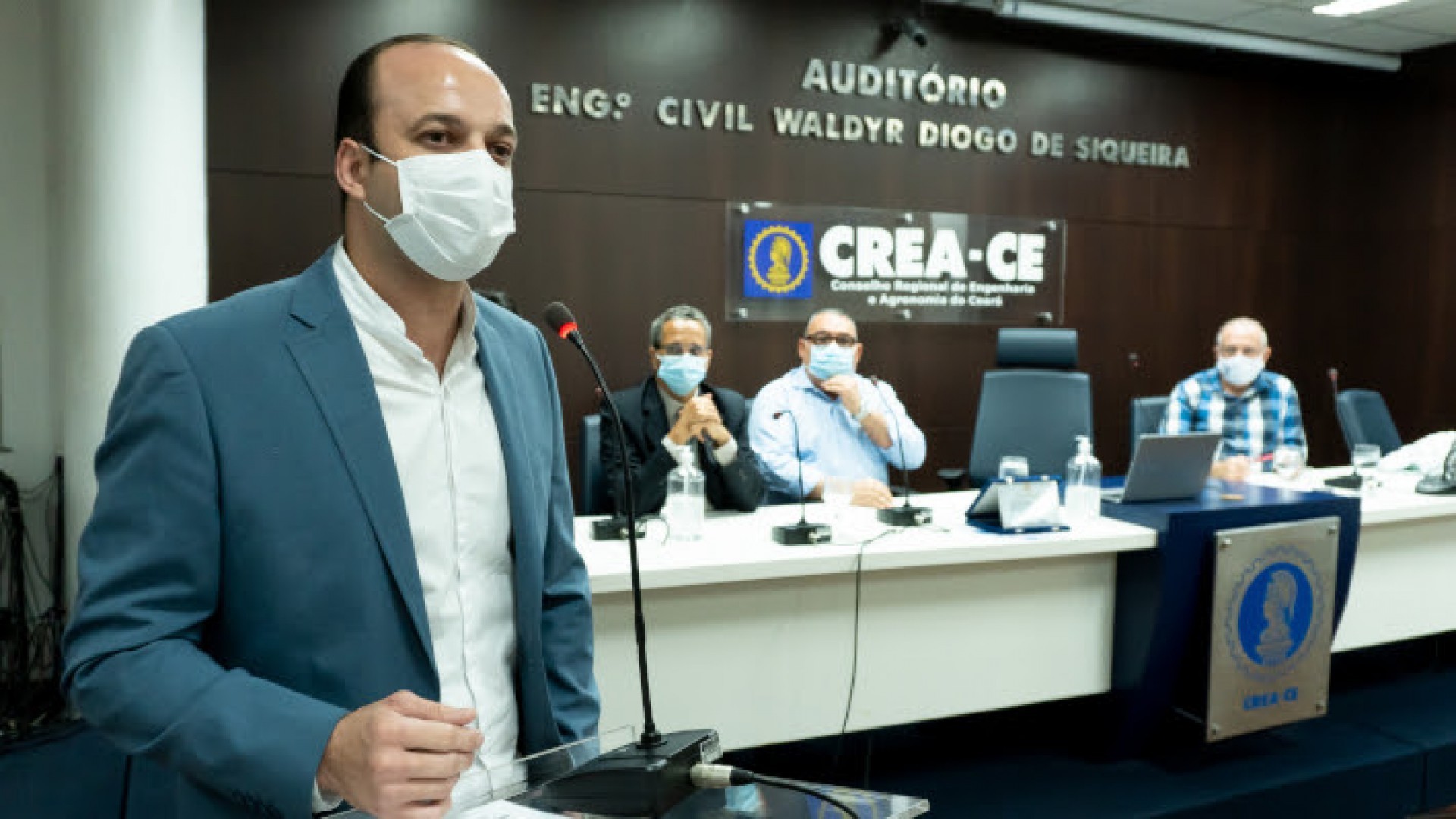 Emanuel Mota, presidente do Crea-CE (Foto: Divulgação)