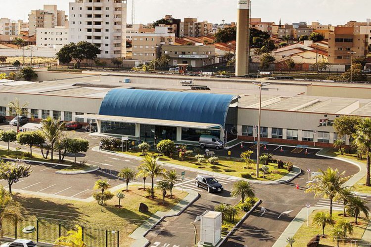 Fachada do Hospital Madrecor em Uberlândia