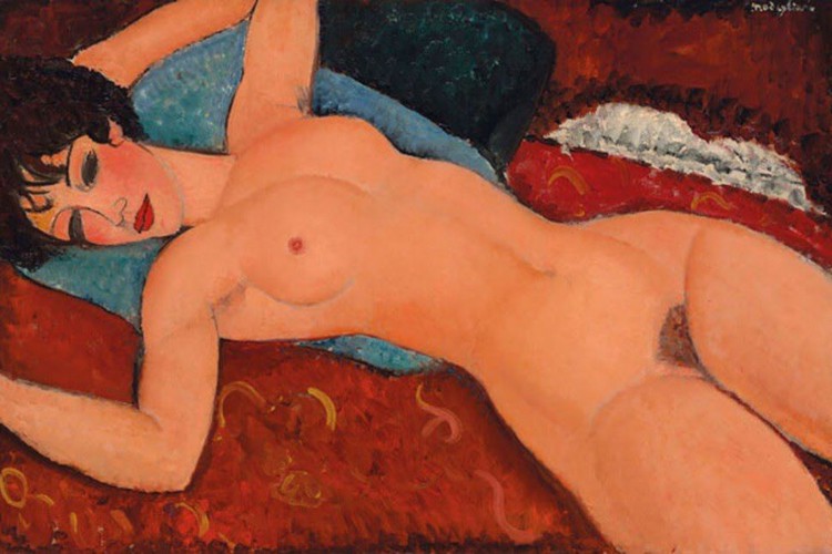 Obra de Modigliani, Nu deitado (1955), foi vendida pela Christie’s por US$ 170,4 milhões; afinal, por que as obras de arte são tão caras?