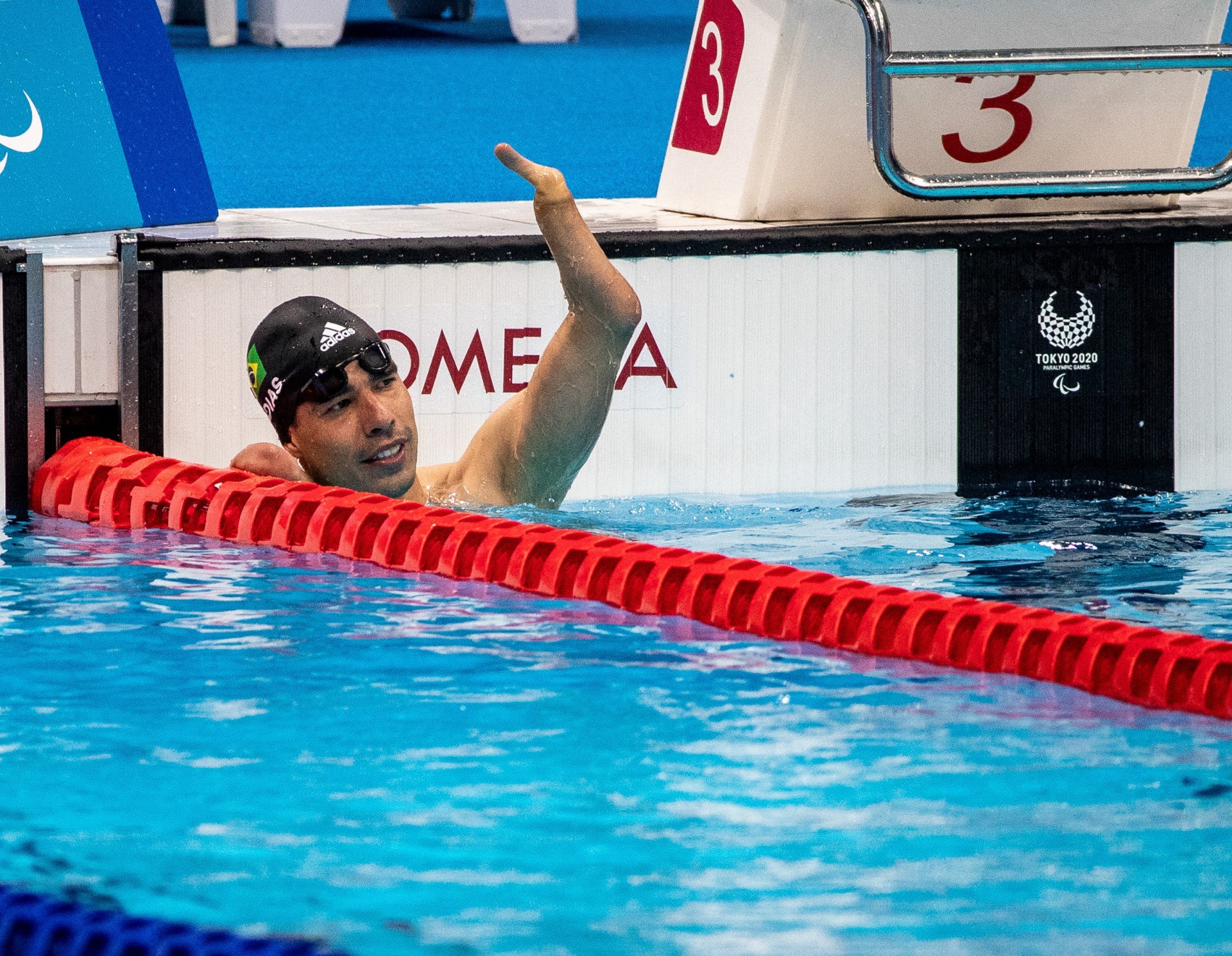 Aos 33 anos, Daniel Dias resolveu encerrar a vitoriosa carreira de atleta
 (Foto: ALE CABRAL/CPB)