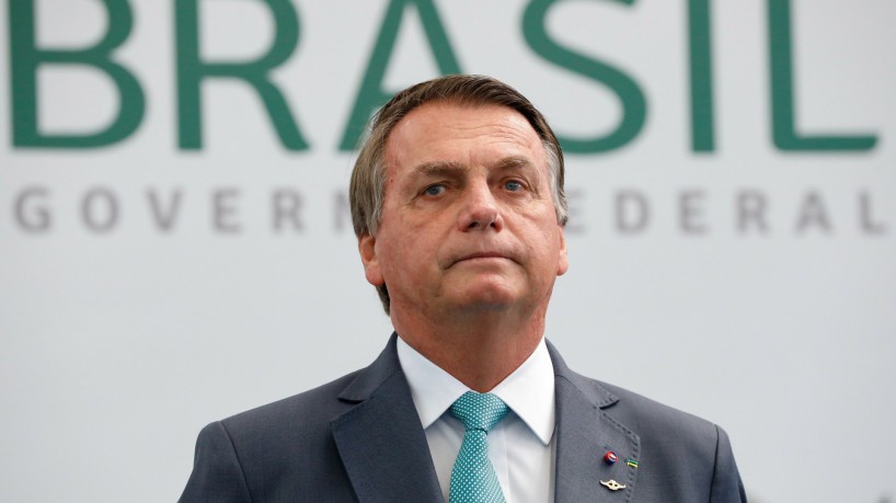 Bolsonaro voltou a fazer ameaças a membros do Supremo Tribunal Federal (STF)(foto: Alan Santos/PR)