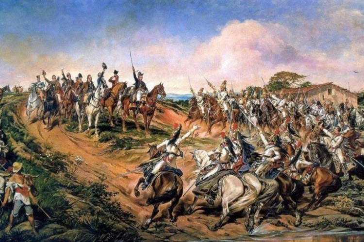 ‘Independência ou morte’, Pedro Américo (1888) 
