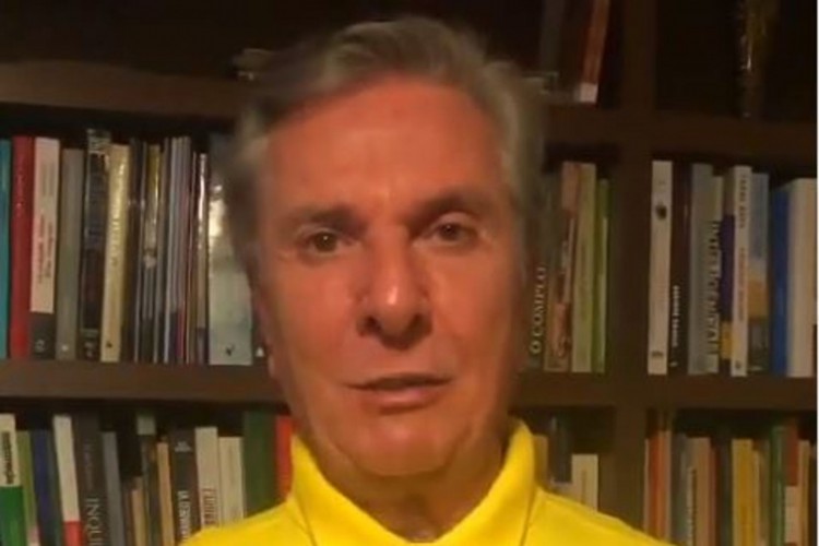 O ex-presidente publicou vídeo no Instagram anunciando que iria ao ato