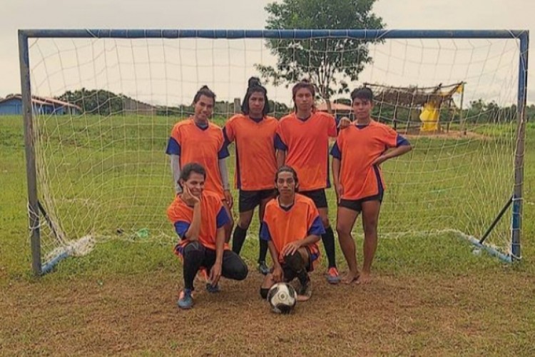 Time indígena gay pretende participar do seu primeiro torneio fora da aldeia Meruri, da qual fazem parte