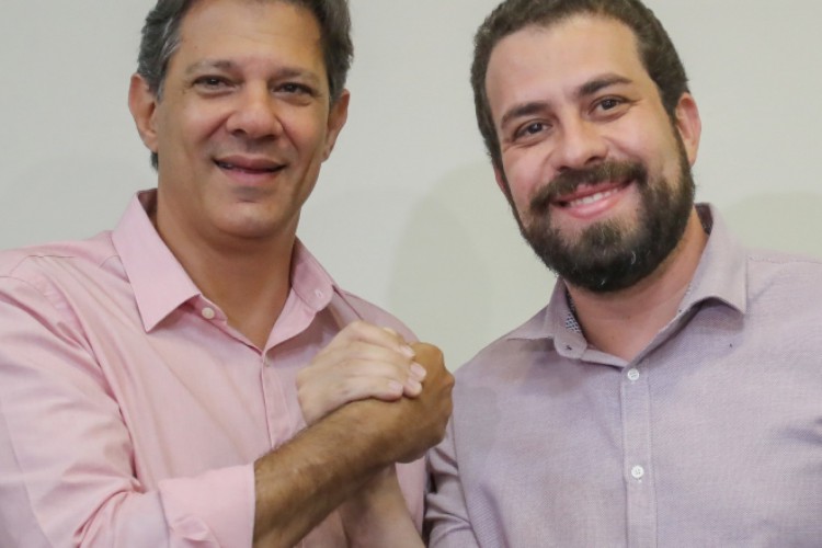 Haddad e Boulos defendem a democracia em ato Grito dos Excluídos em SP