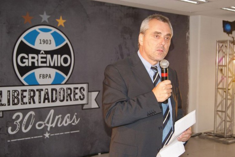 Nestor Hein, diretor jurídico do Grêmio.