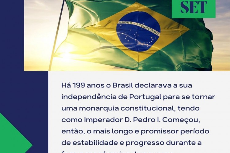 No dia da independência, TJ-MS fez publicação exaltando período monárquico no Brasil