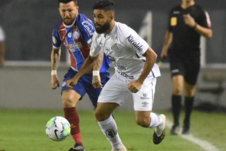 Entre os jogos de hoje, sábado, 11 de setembro, Santos e Bahia se enfrentam pela Série A do Brasileirão.