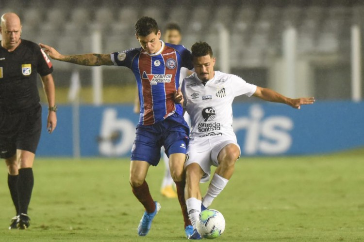 Entre os jogos de hoje, sábado, 11 de setembro, Santos e Bahia se enfrentam pela Série A do Brasileirão.