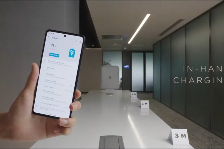 Carregador sem fio da Motorola permite encher a bateria a três metros de distância e suporta quatro aparelhos simultaneamente