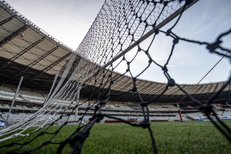 Estádio Mineirão, em Belo Horizonte