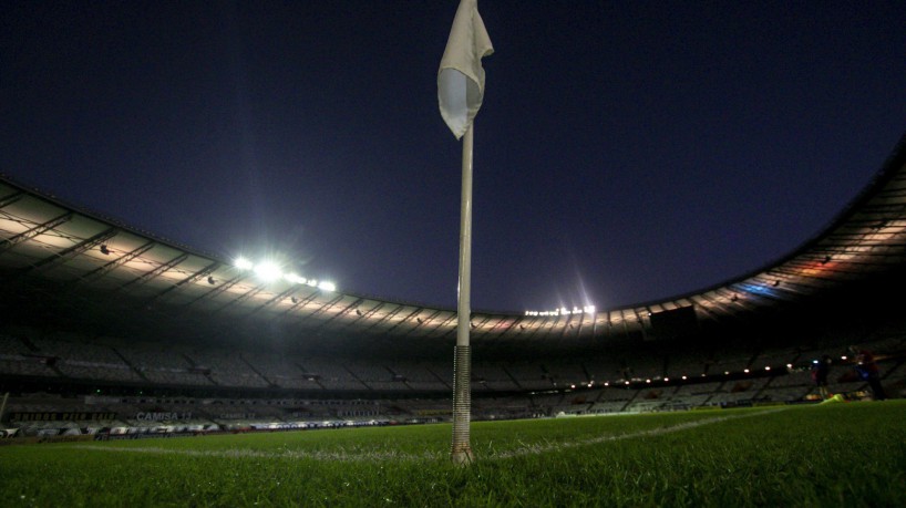 Estádio Mineirão, em Belo Horizonte