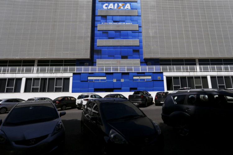 Brasília: Prédio da Caixa Econômica Federal.  (Foto: Marcelo Camargo/Agência Brasil)