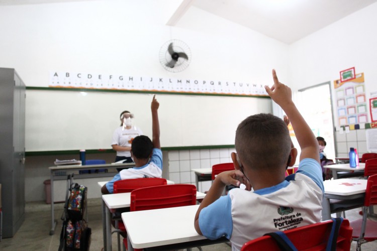 Programa de recomposição de aprendizagem beneficiará 56,5 mil alunos  