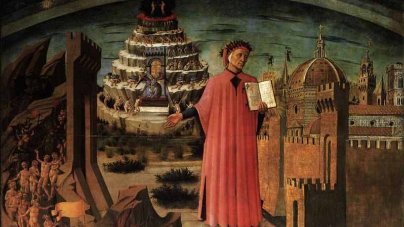 A Divina Comédia: O Paraíso (Dante Alghieri) – Clio: História e Literatura