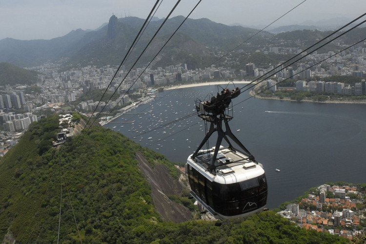 Bondinho do Pão de Açucar (Tomaz Silva/Agência Brasil)