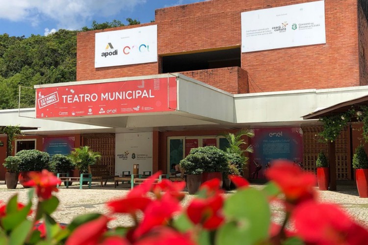 Teatro Municipal de Guaramiranga deverá voltar a funcionar completamente em 2022