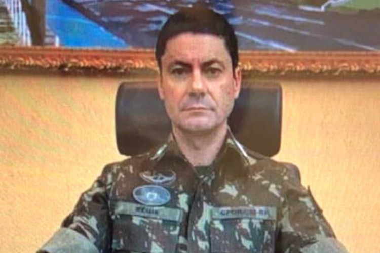 Coronel Régis Rodrigues Nunes, diretor do Colégio Militar