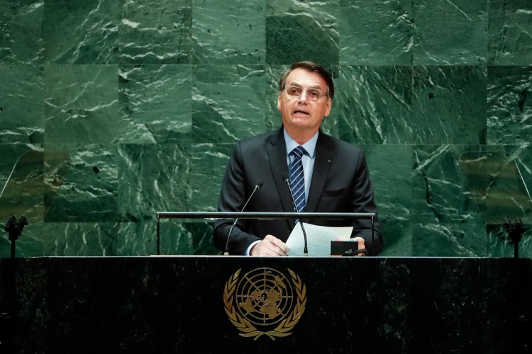 ￼ Bolsonaro irá discursar na abertura da Assembleia-Geral da ONU
