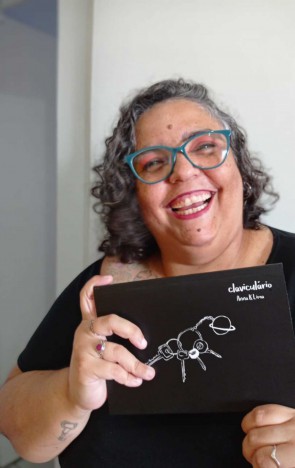 Escritora Anna K Lima(Foto: Divulgação)