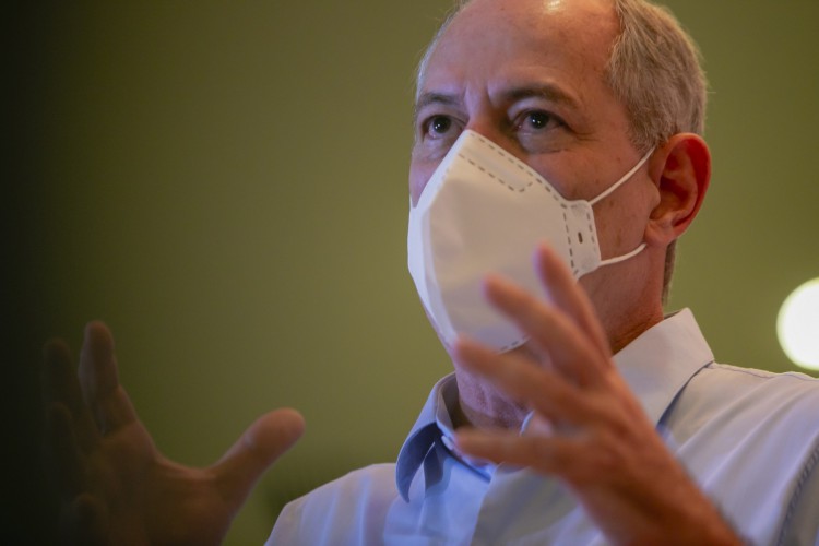 FORTALEZA, CE, BRASIL, 17-09.2021: Ciro Gomes (PDT). Reunião com secretariado da Prefeitura de Jose Sarto. em epoca de COVID-19. (Foto:Aurelio Alves/ Jornal O POVO)