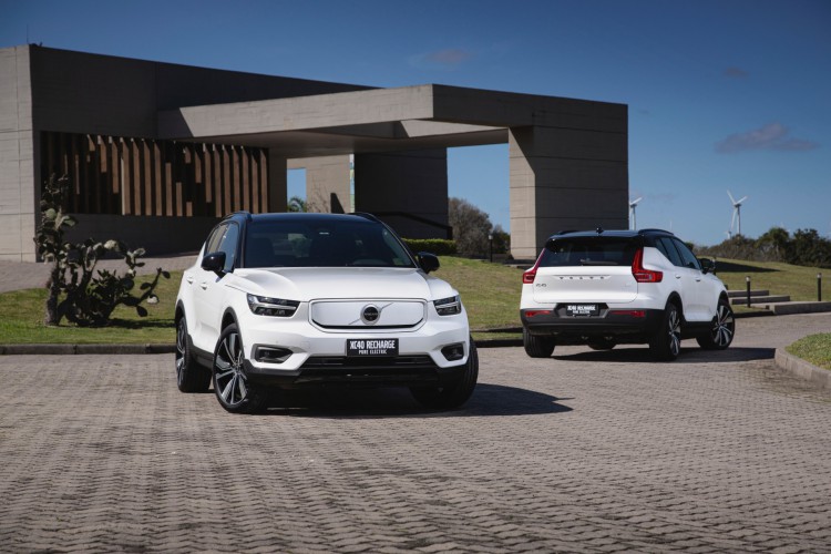 XC40 Pure Electric: primeiro carro totalmente elétrico da Volvo Cars 