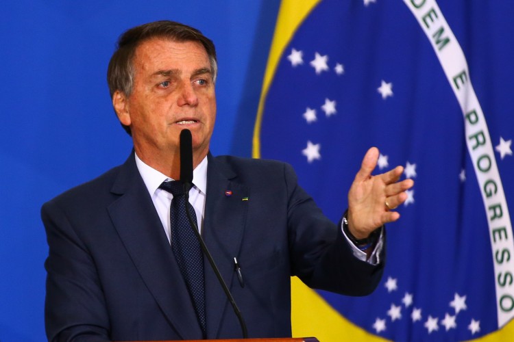 ￼Presidente Jair Bolsonaro vê que governo imprime sua marca na prova