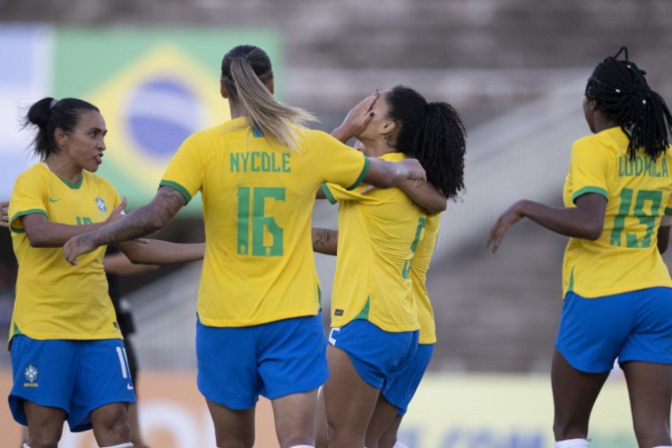 Seleção Feminina voltou a vencer a Argentina em amistoso