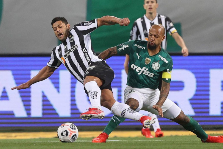 Atlético-MG e Palmeiras se enfrentam pela Copa Libertadores. Veja onde assistir ao vivo à transmissão e qual horário do jogo.