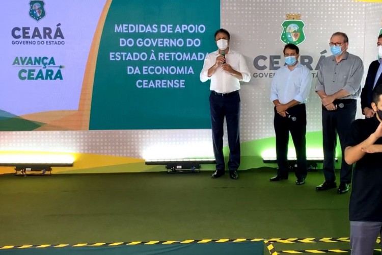 Camilo anuncia medidas para economia do Ceará