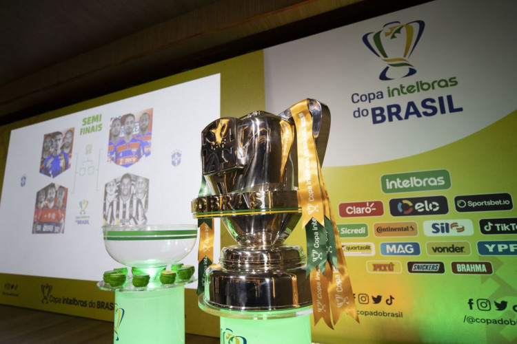 Copa do Brasil: CBF define mando de campo das semifinais